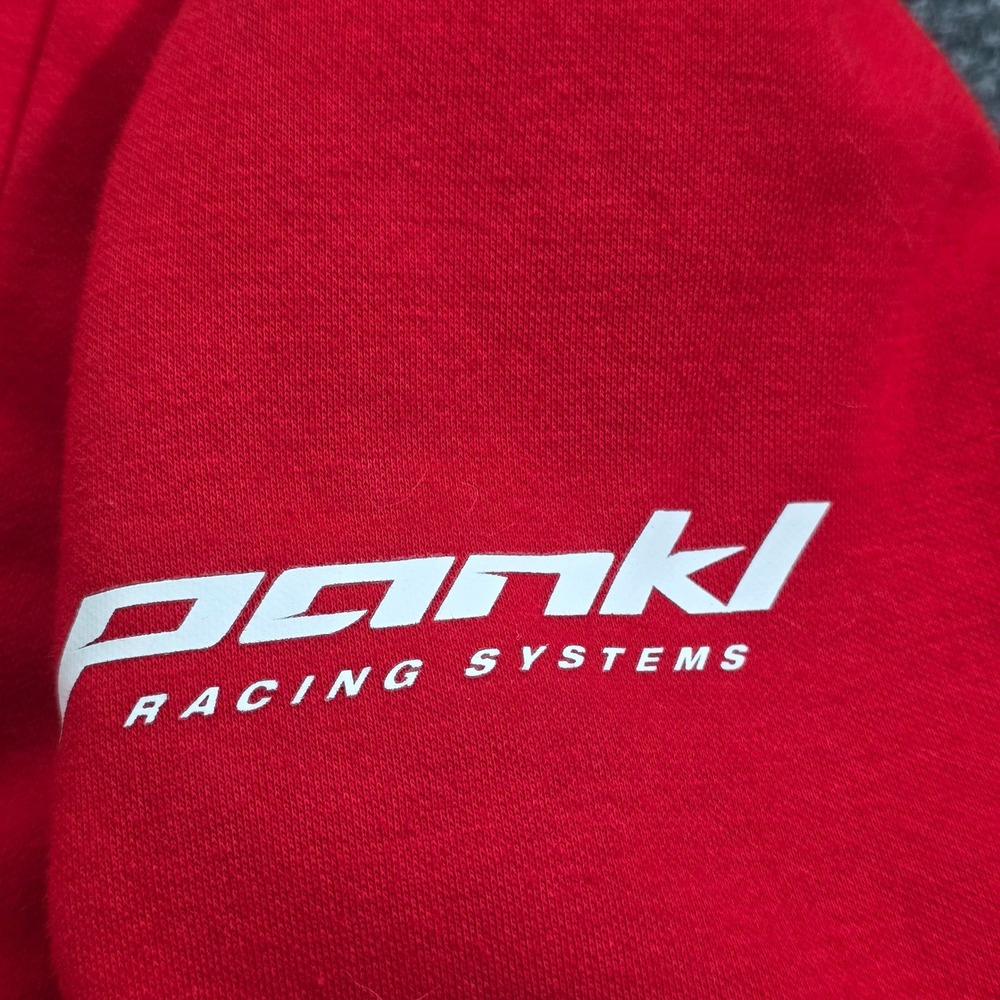 GasGas Factory Racing Full Zip Hoodie Moto Alpinestars Motorex XL Red Jacket Men - Picture 6 of 16